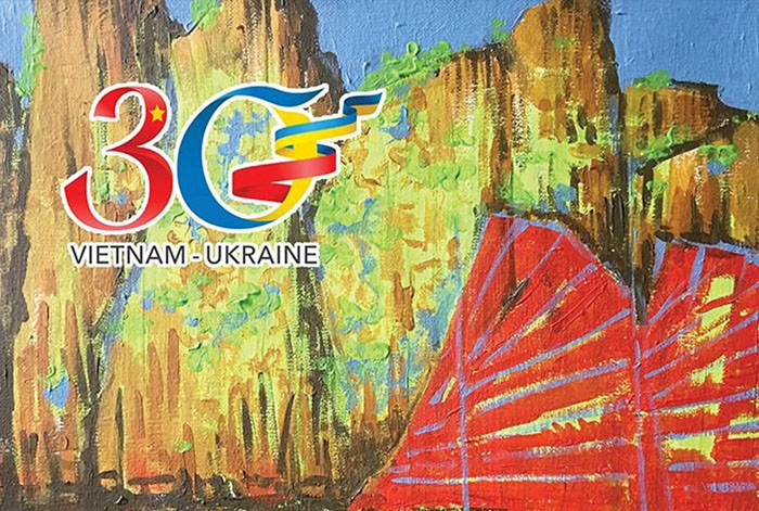 Read more about the article All-Ukrainian exhibition “Vietnam-Ukraine”