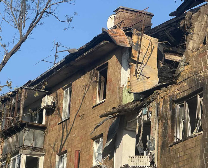 Ви зараз переглядаєте Внаслідок масованої ворожої атаки постраждав голова НСХУ Костянтин Чернявський