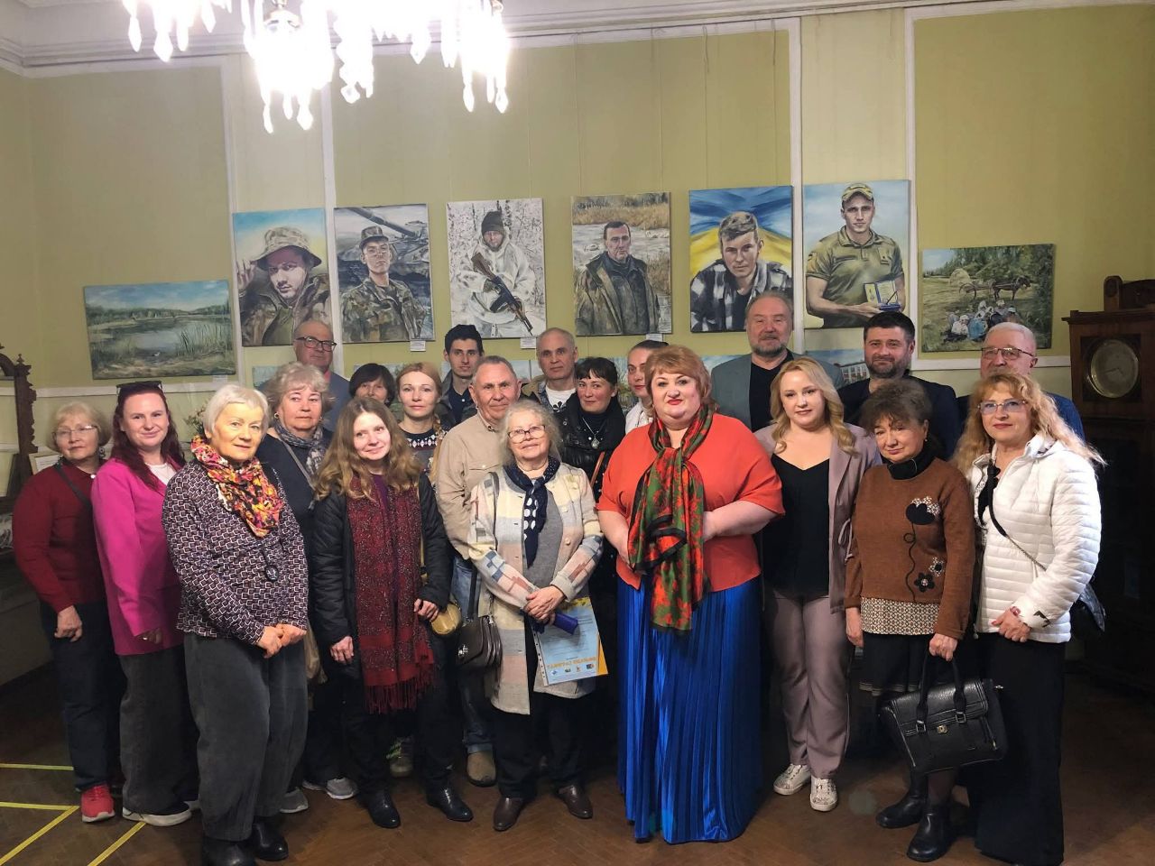 Ви зараз переглядаєте Виставка “ПАМ’ЯТЬ РІДНОЇ ЗЕМЛІ”