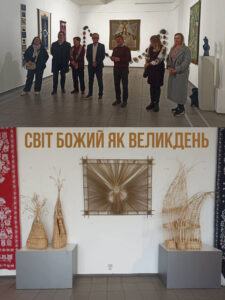 Детальніше про статтю Всеукраїнський мистецький проєкт “Світ Божий як Великдень”